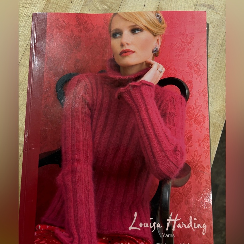Louisa Harding Knitting Book